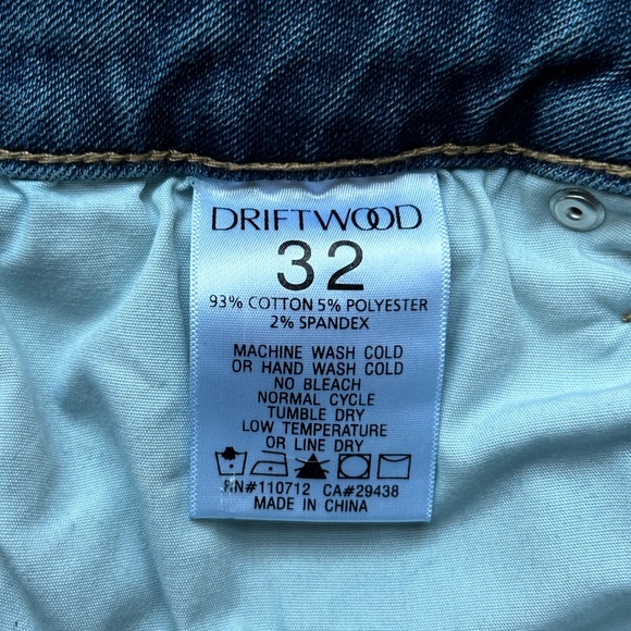 Driftwood Stella High Rise Straight Leg Jeans | 32 - Picture 7 of 10